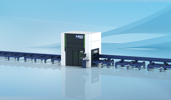 宏山激光 PRA系列—钢结构行业循环切割解决方案