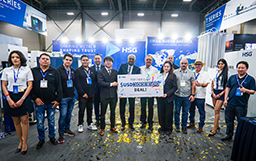 300万美金订单成交！HSG墨西哥本地化团队亮相FABTECH MEXICO 2025