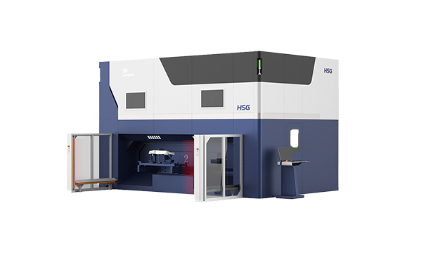 三维五轴激光切割机