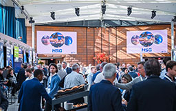 宏山激光亮相荷兰钢结构行业峰会Staalbouwdag 2025